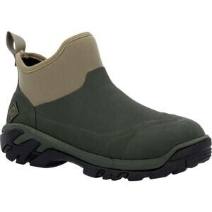 MUCK Mens Woody Sport Ankle Boot Moss Green Size 12 Waterproof Slip On Boot